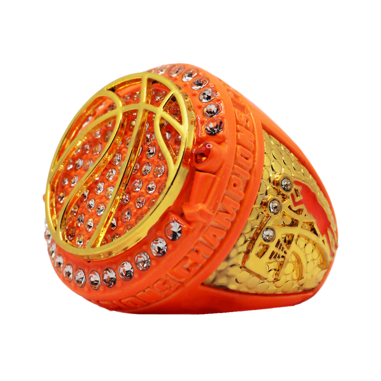 BASKETBALL3 ORANGE CHAMPIONS RING