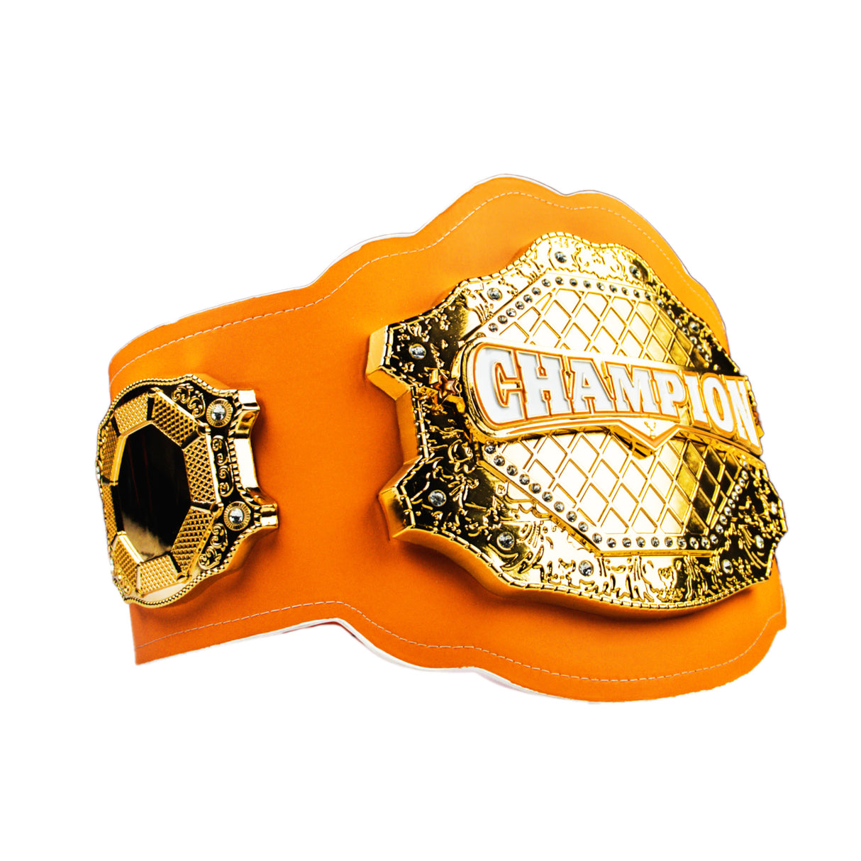 GEN2 BELT ORANGE & GOLD