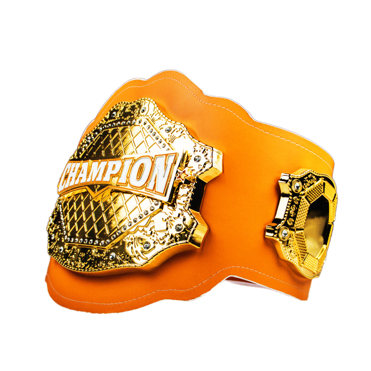 GEN2 BELT ORANGE & GOLD