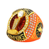 BASKETBALL25 NEON ORANGE CHAMPIONS RING