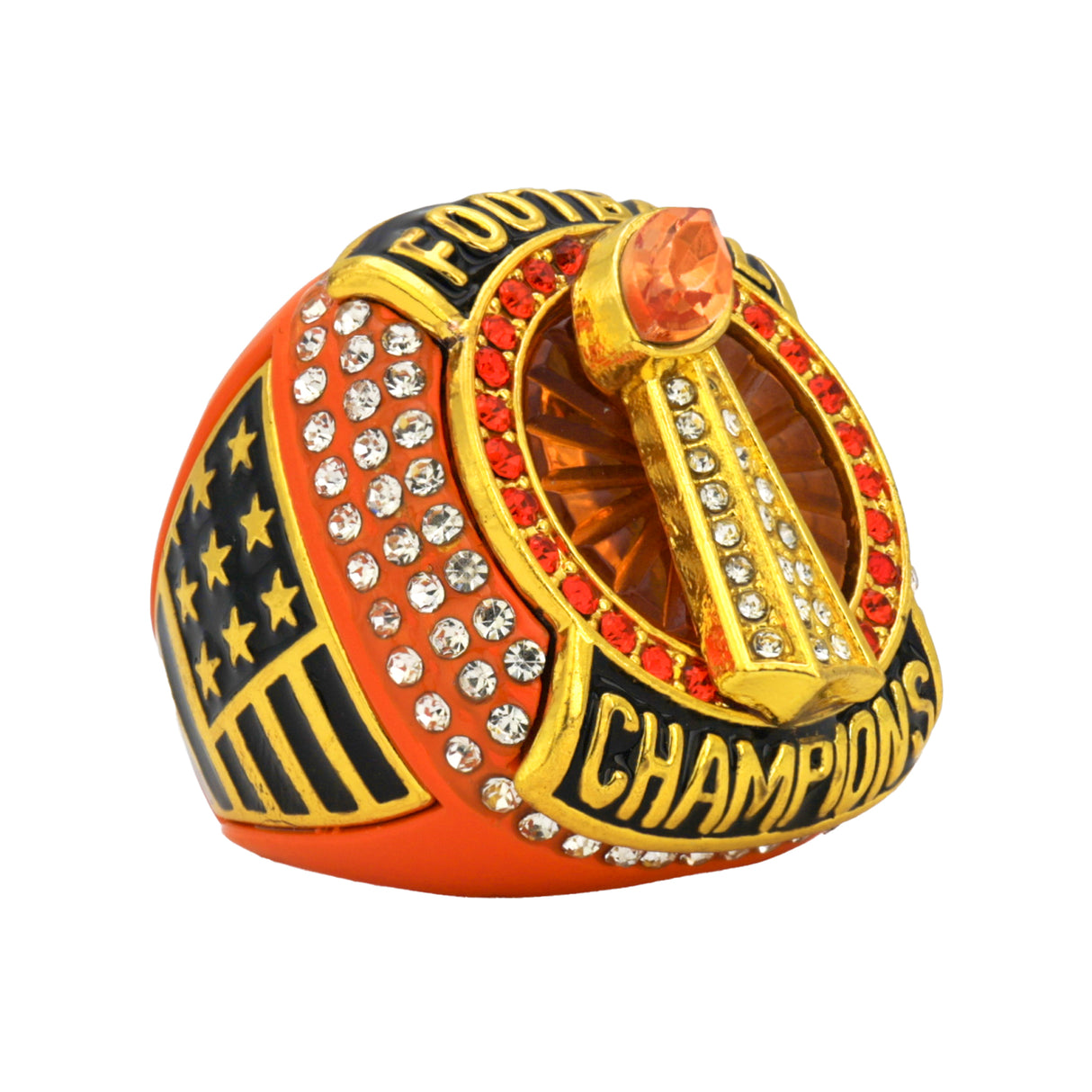 FOOTBALL25 GOLDFISH CHAMPIONS RING