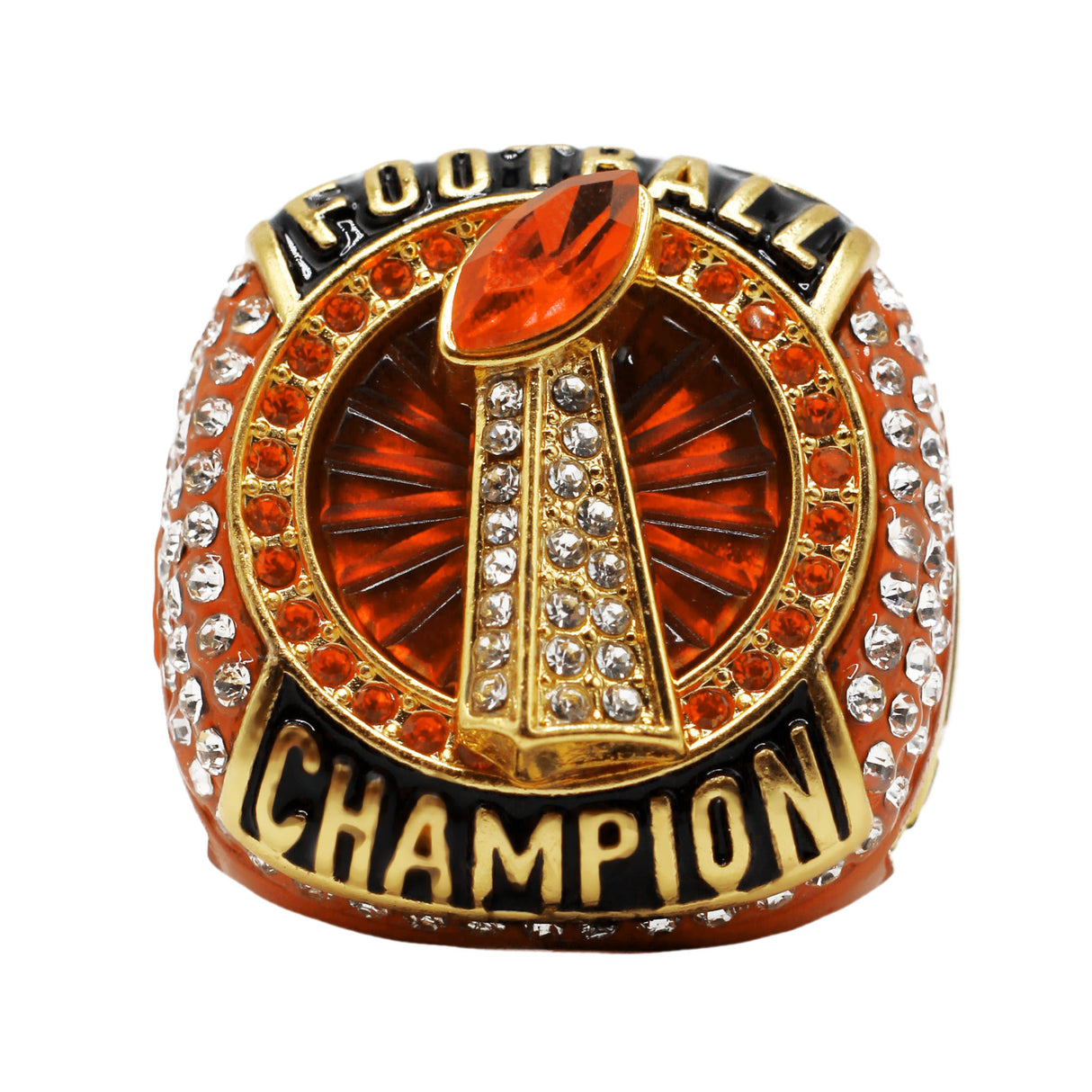 FOOTBALL1 ORANGE Champion Ring