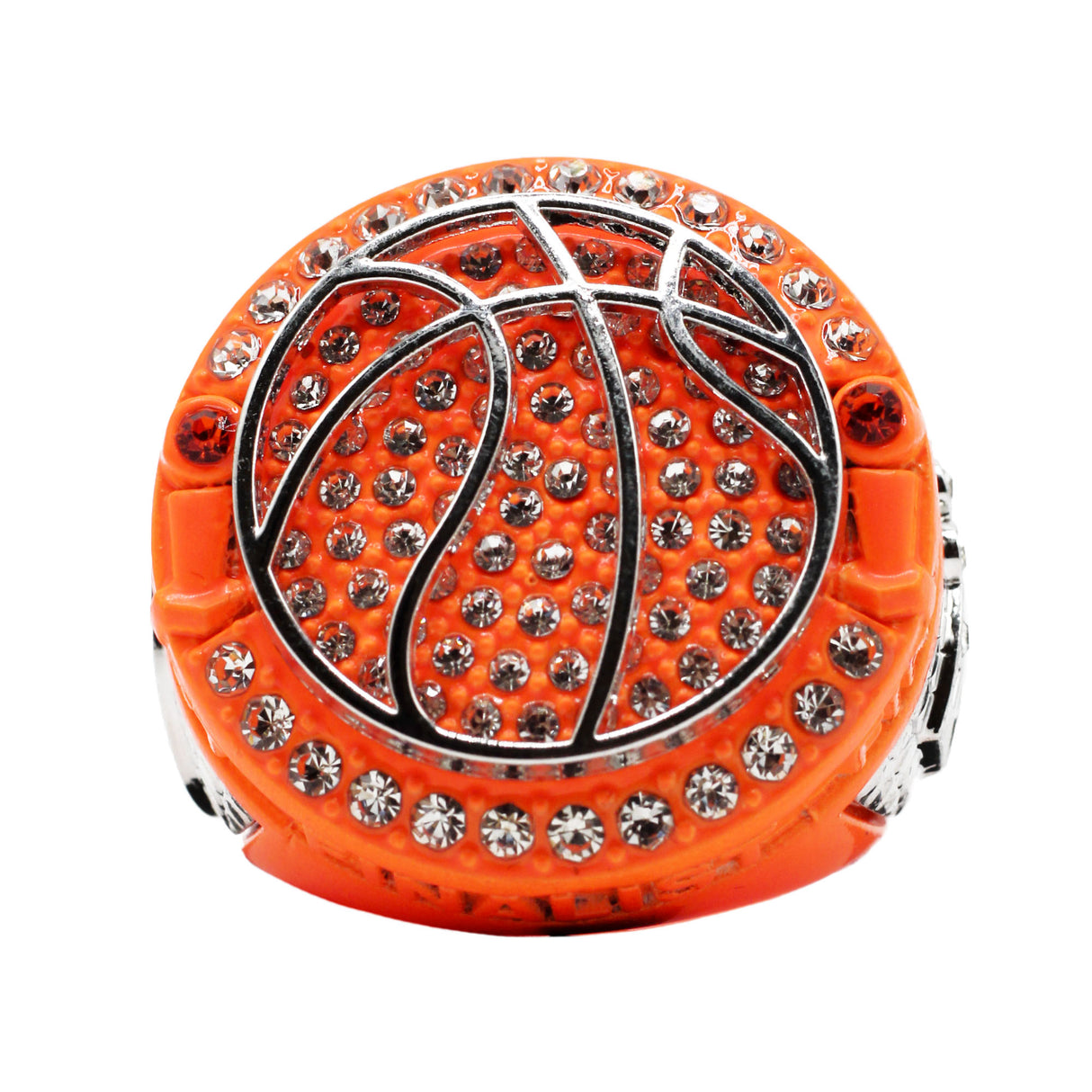 BASKETBALL3 ORANGE FINALIST RING