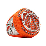 BASKETBALL3 ORANGE FINALIST RING