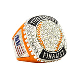 GEN5™ GOLDFISH ORANGE TOURNAMENT FINALIST RING