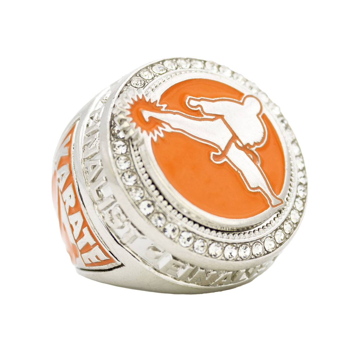 KARATE ORANGE FINALIST RING