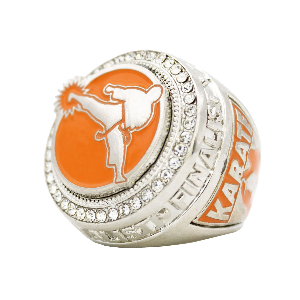 KARATE ORANGE FINALIST RING