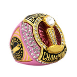 BASKETBALL25 BABY PINK CHAMPIONS RING