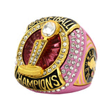 BASKETBALL25 BABY PINK CHAMPIONS RING