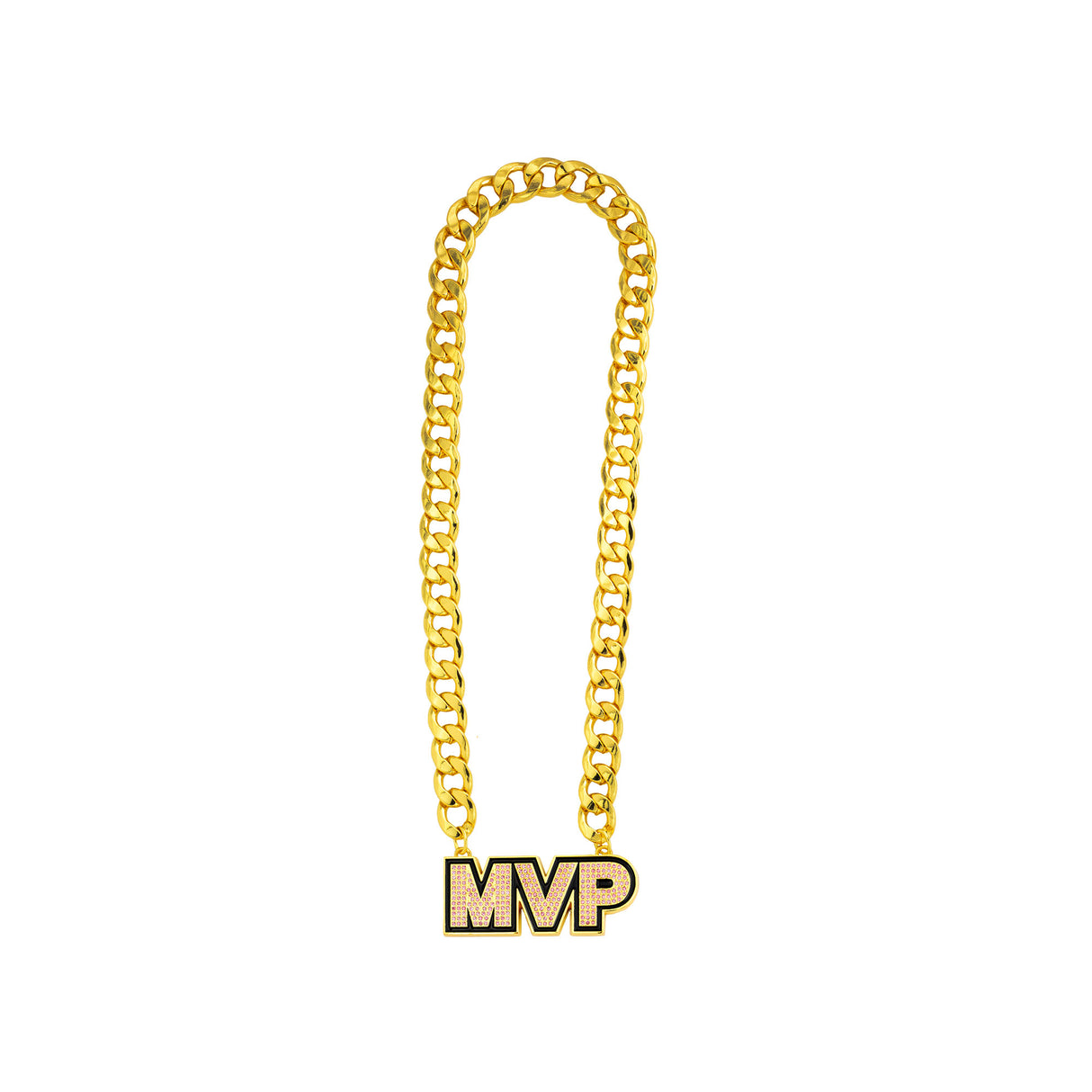 MVP STONE CHAIN GOLD/PINK