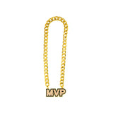 MVP STONE CHAIN GOLD/PINK