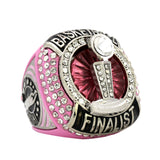 BASKETBALL25 BABY PINK FINALIST RING