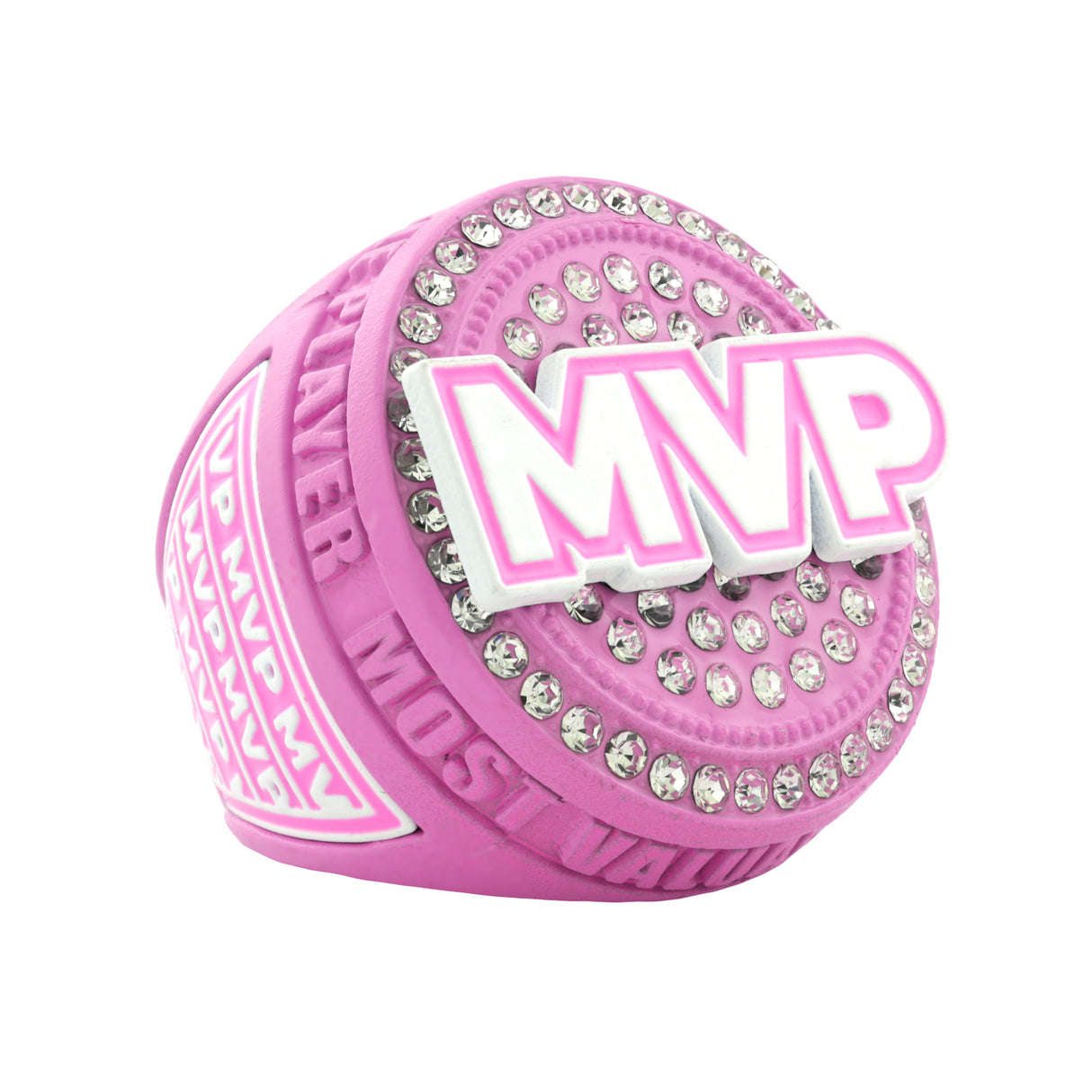 MVP26 PINK&WHITE RING