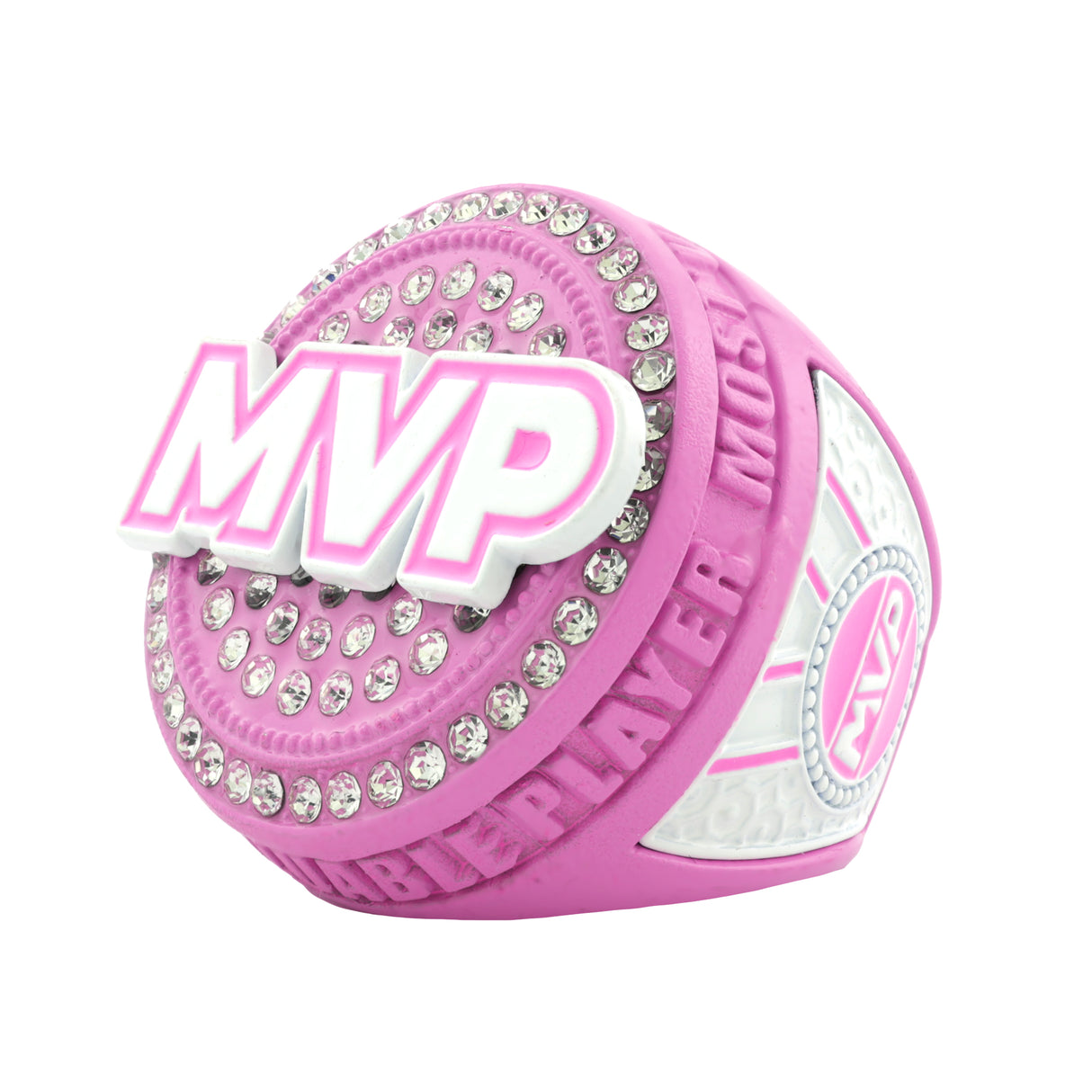 MVP26 PINK&WHITE RING