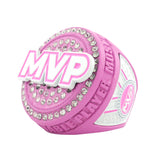 MVP26 PINK&WHITE RING