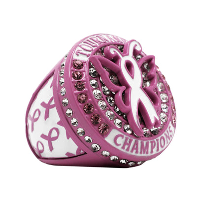 BREAST CANCER TOURNAMENT CHAMPIONS RING
