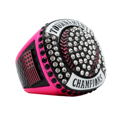 GEN5 Neon Pink Tournament Champions Ring