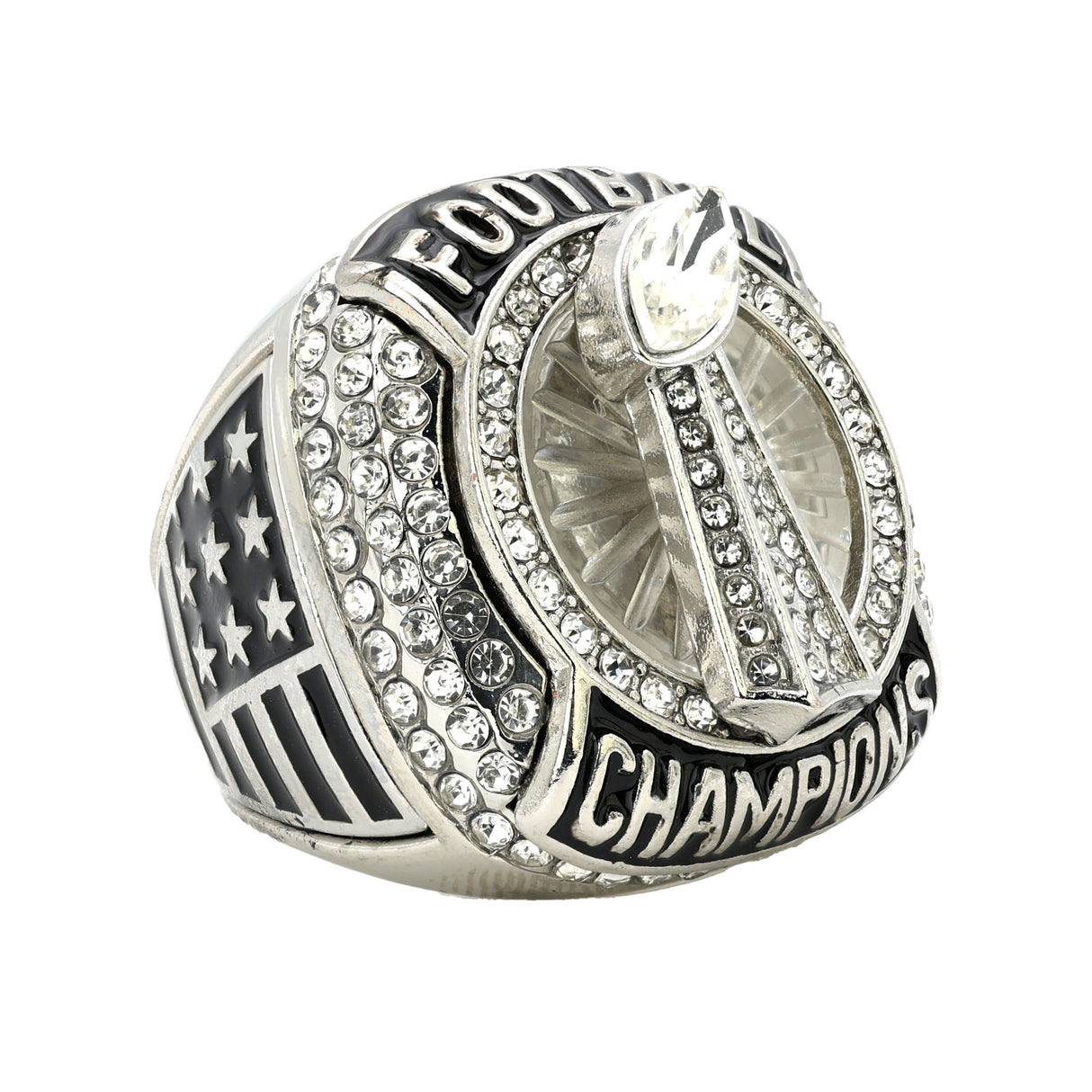 FOOTBALL25 PLATINUM CHAMPIONS RING