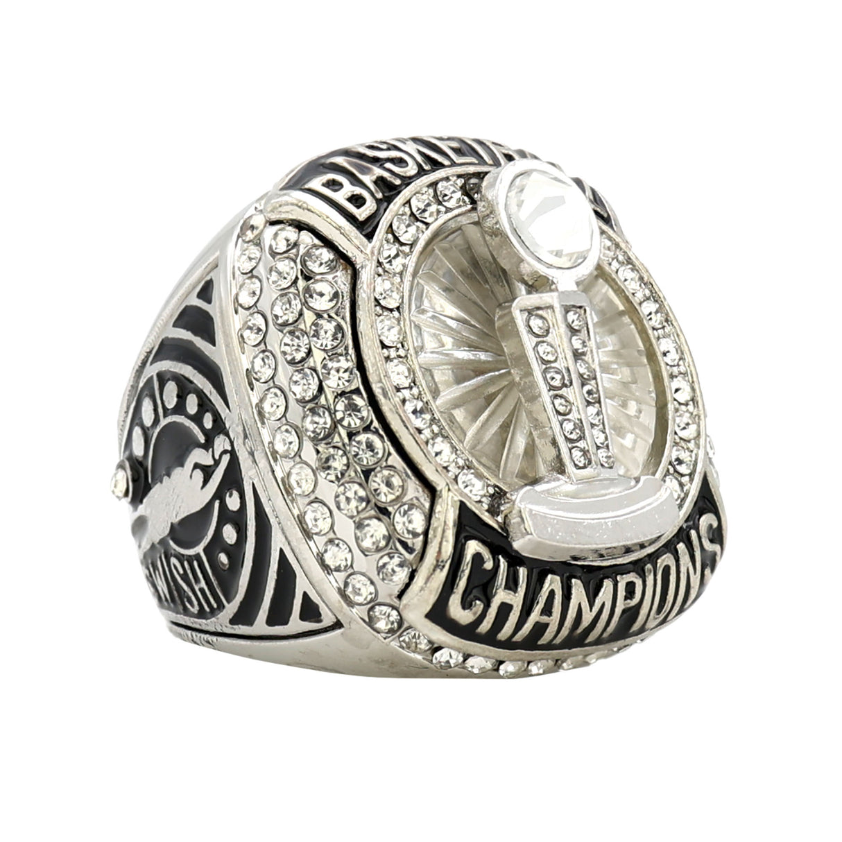 BASKETBALL25 PLATINUM CHAMPIONS RING