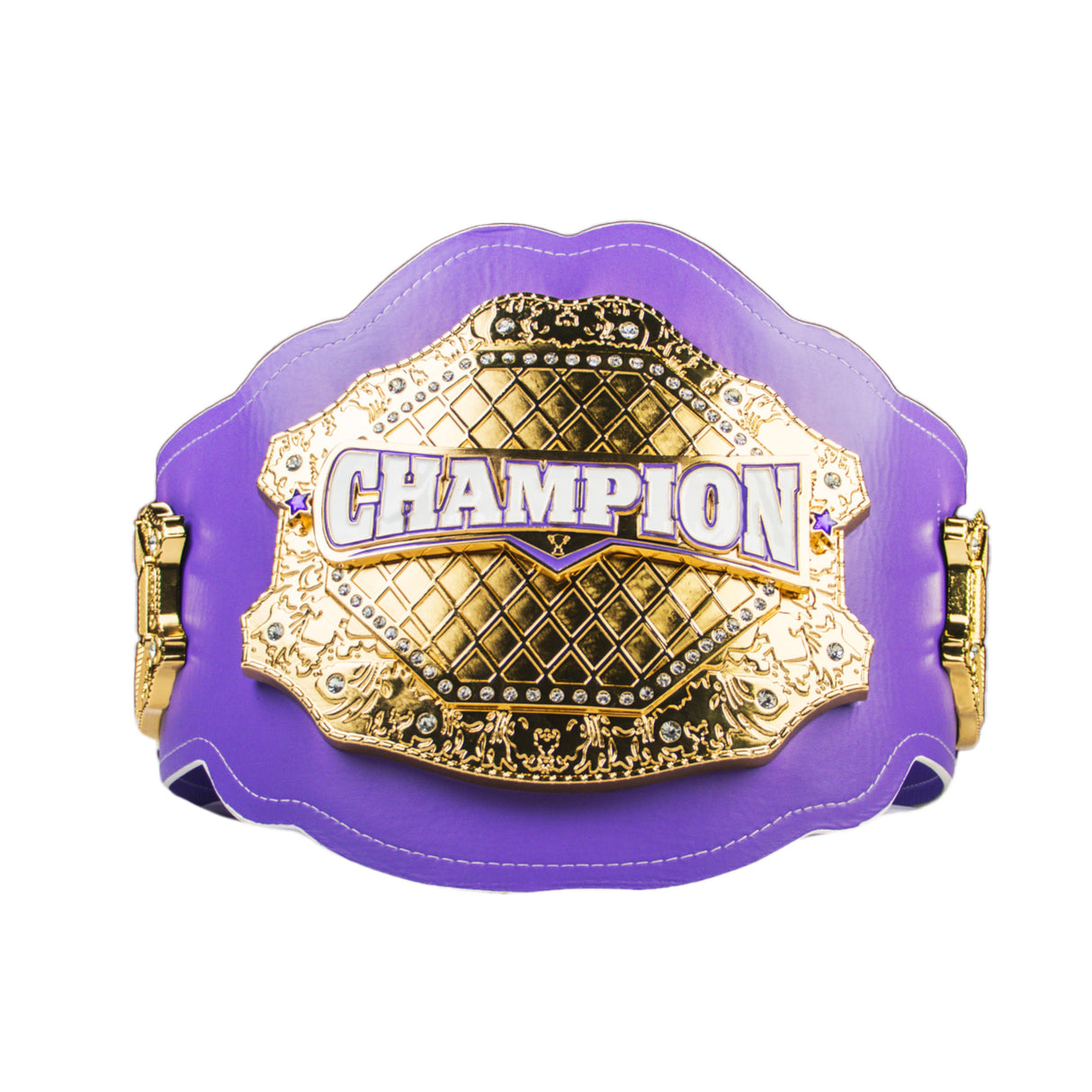 GEN2 BELT PURPLE & GOLD