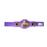 GEN2 BELT PURPLE & GOLD