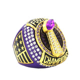 FOOTBALL25 DARK PURPLE CHAMPIONS RING