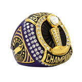 BASKETBALL25 PURPLE CHAMPIONS RING