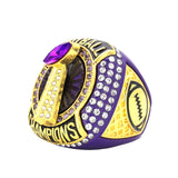 FOOTBALL25 DARK PURPLE CHAMPIONS RING