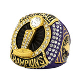 BASKETBALL25 PURPLE CHAMPIONS RING