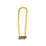 MVP STONE CHAIN GOLD/PURPLE