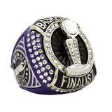 BASKETBALL25 PURPLE FINALIST RING