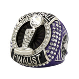 BASKETBALL25 PURPLE FINALIST RING