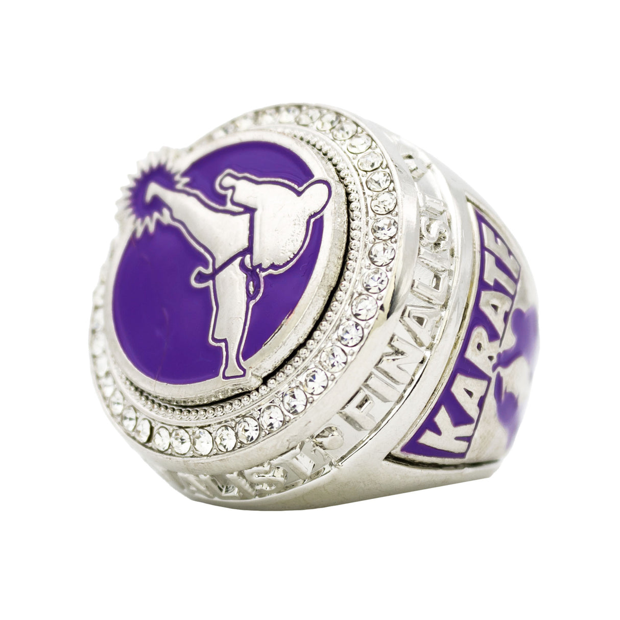 KARATE PURPLE FINALIST RING