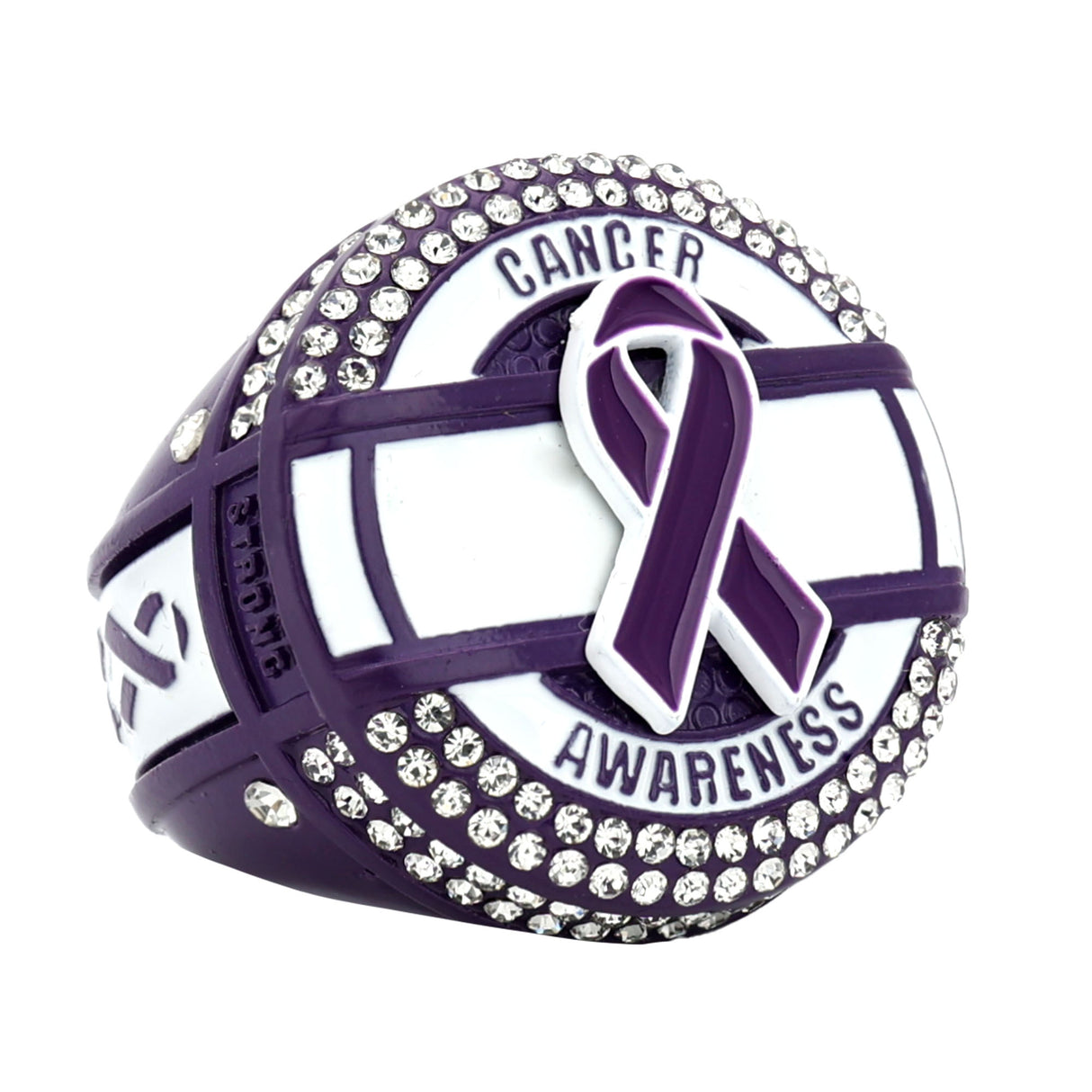 GEN25 CANCER PURPLE RING