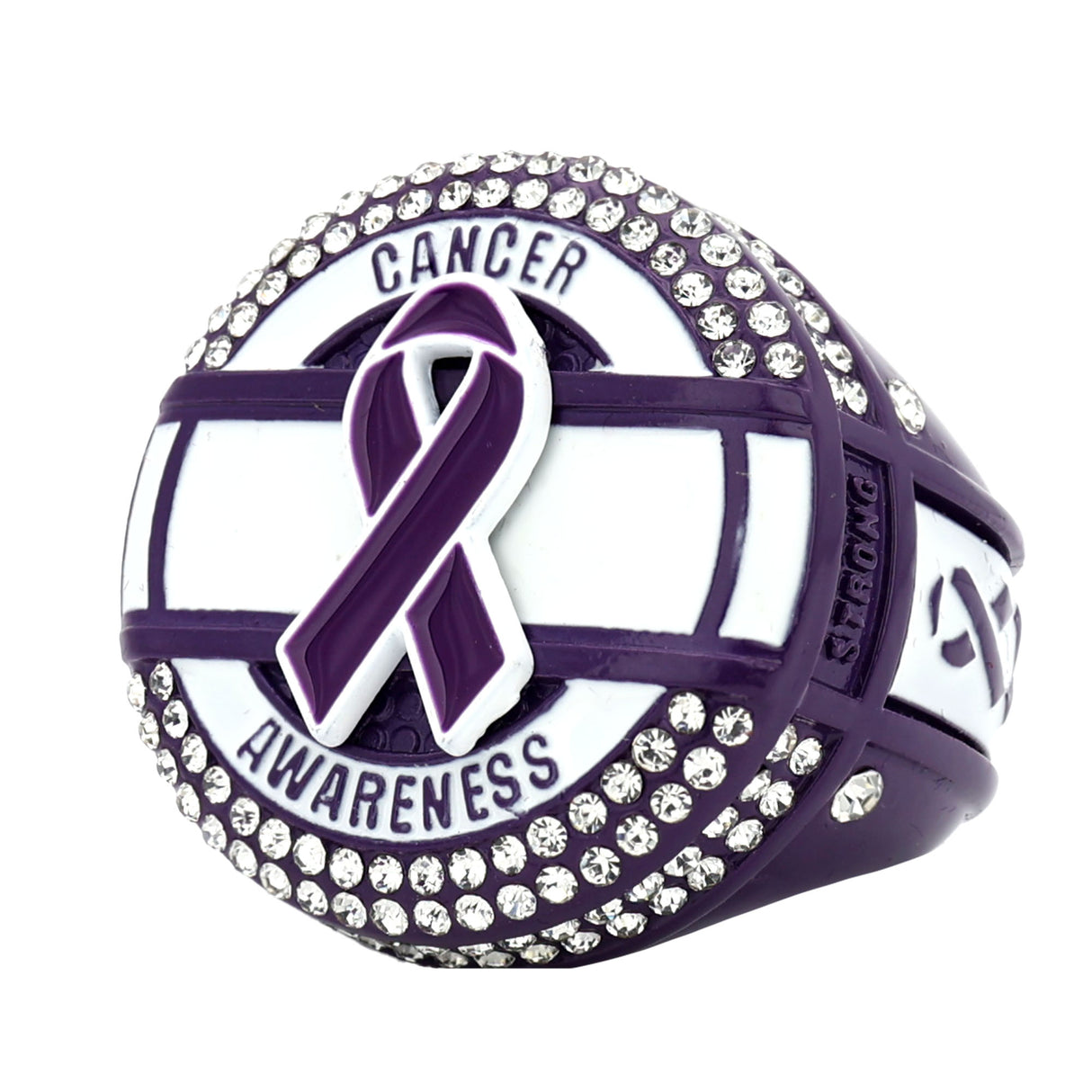 GEN25 CANCER PURPLE RING