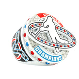 HOCKEY26 WHITEOUT CHAMPIONS RING