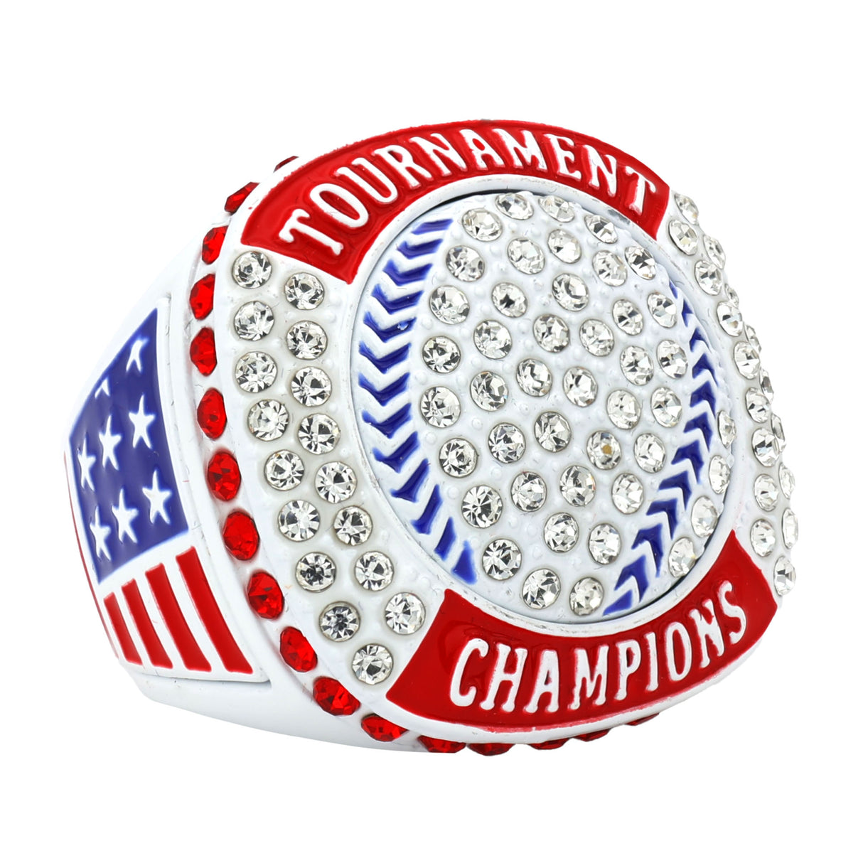 GEN25A WHITEOUT TOURNAMENT CHAMPIONS RING