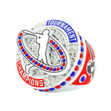 GEN26C BASEBALL WHITEOUT TOURNAMENT CHAMPIONS RING