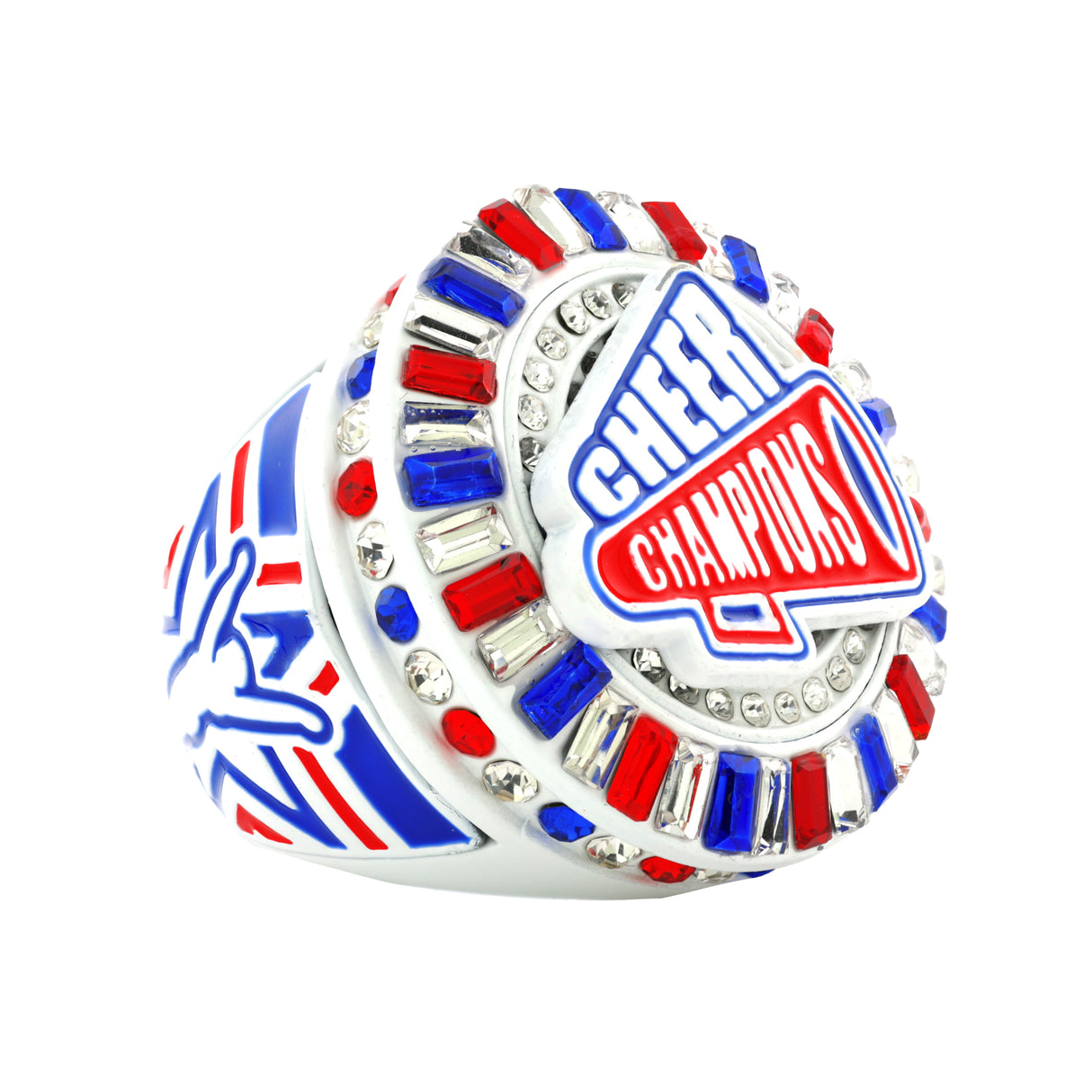CHEER26 WHITEOUT CHAMPIONS RING