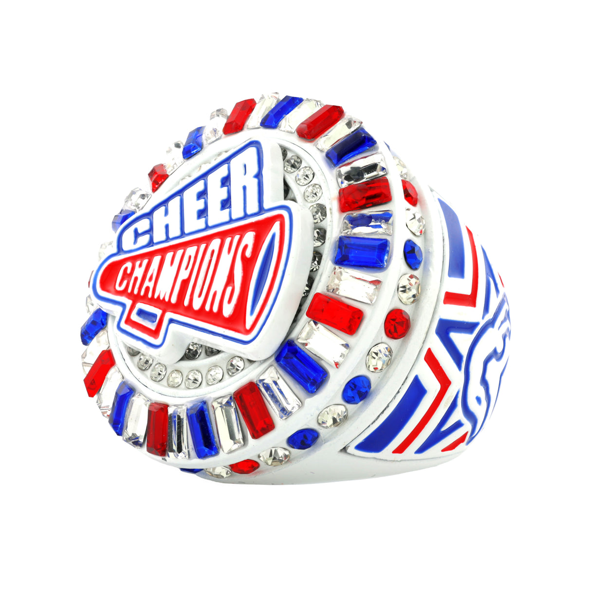 CHEER26 WHITEOUT CHAMPIONS RING