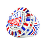 CHEER26 WHITEOUT CHAMPIONS RING