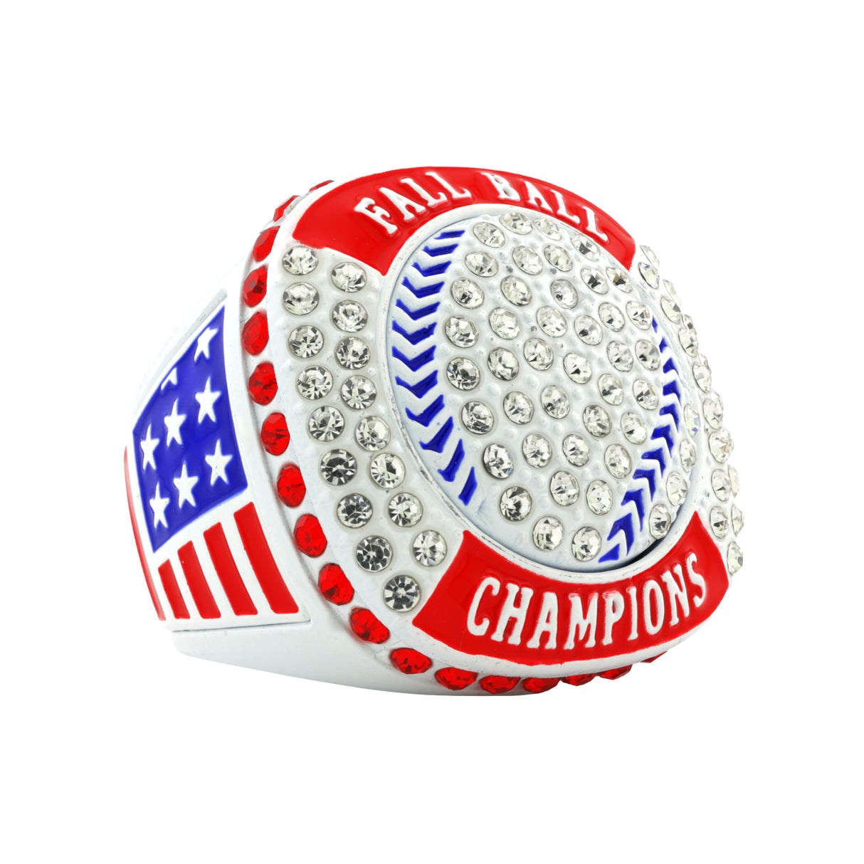 GEN25A WHITEOUT FALL BALL CHAMPIONS RING