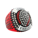 GEN5™ NEON RED LEAGUE FINALIST RING