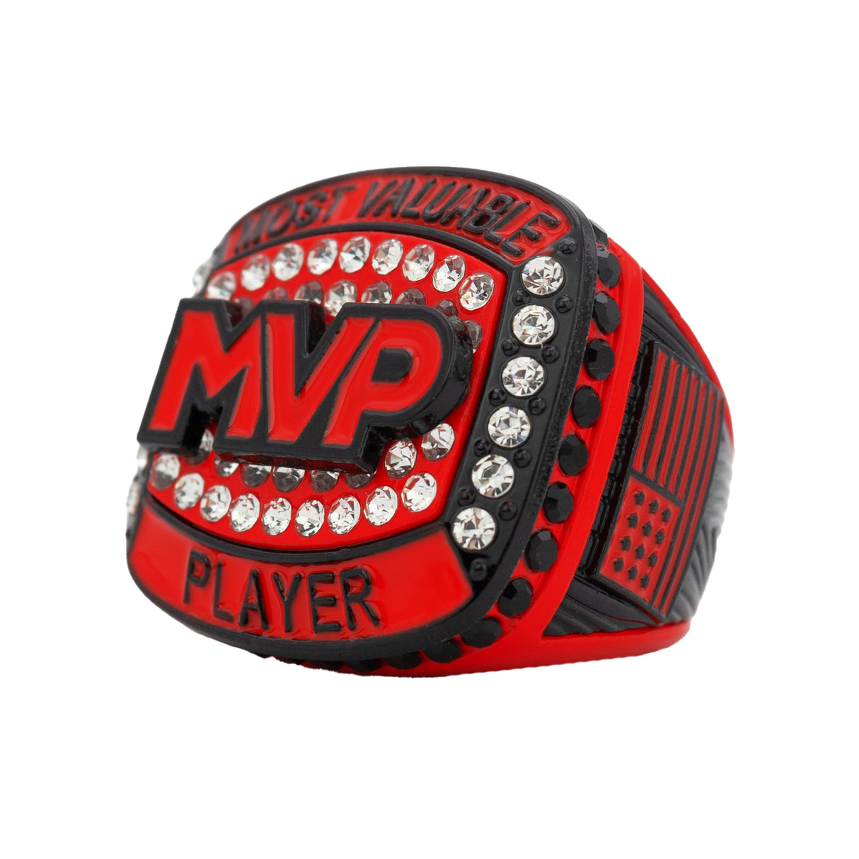 MVP NEON RED RING