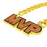 MVP STONE CHAIN GOLD/RED