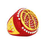 BASKETBALL3 NEON RED CHAMPIONS RING