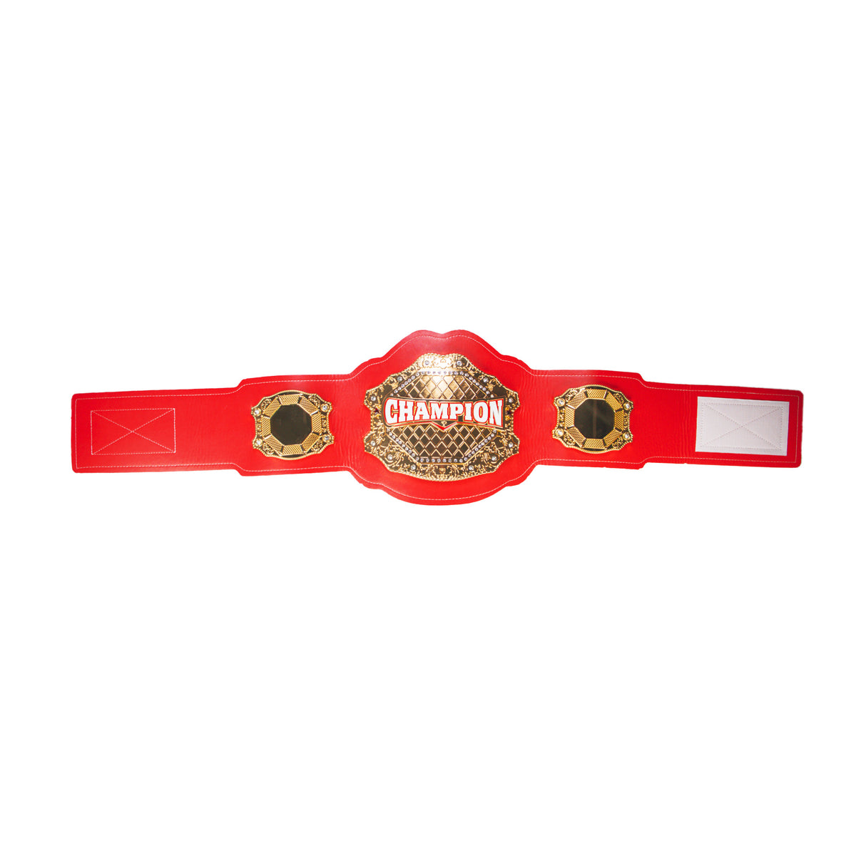 GEN2 BELT RED & GOLD