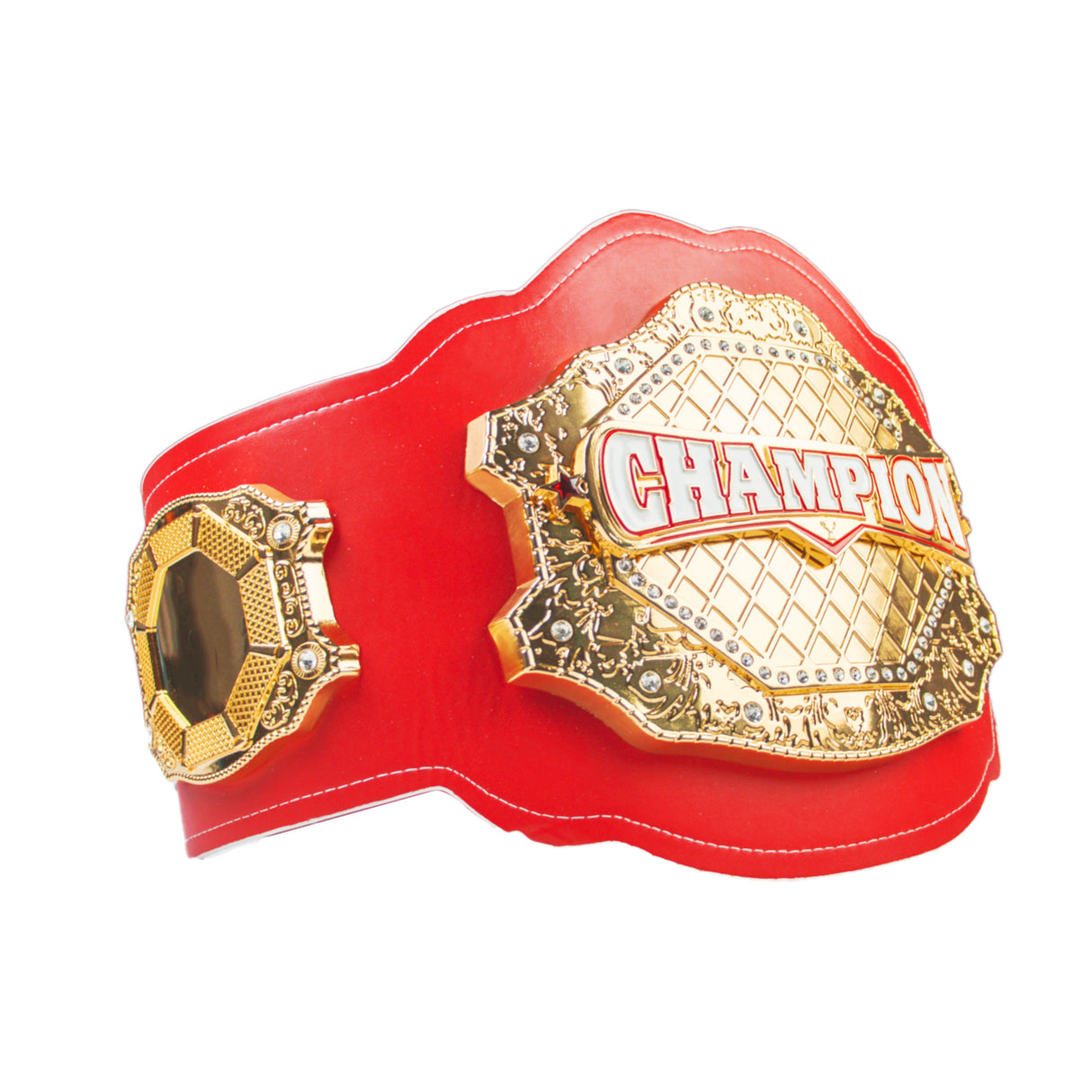 GEN2 BELT RED & GOLD