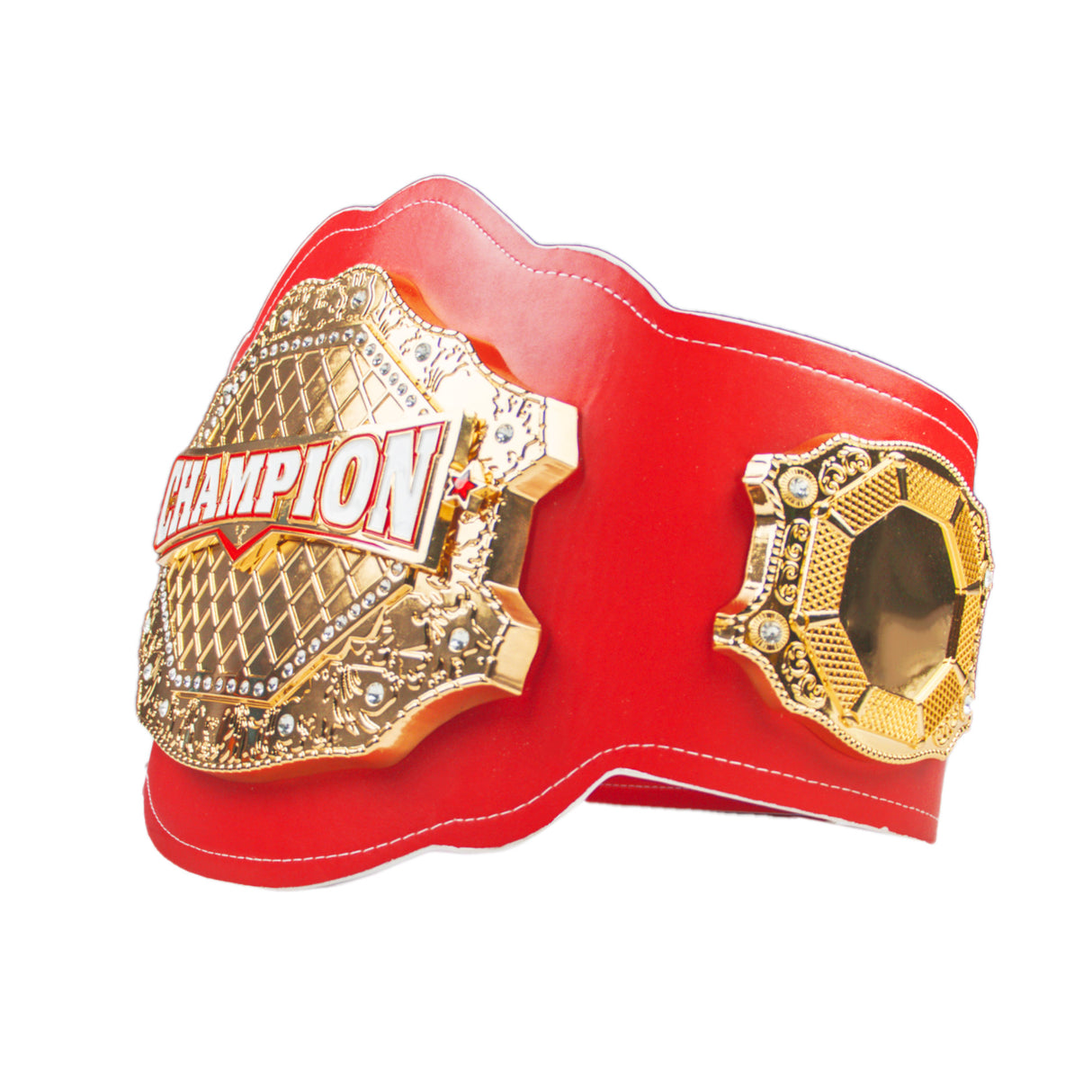 GEN2 BELT RED & GOLD