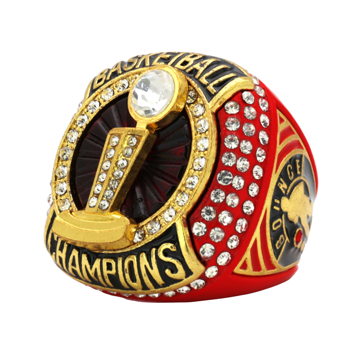 BASKETBALL25 CHILI CHAMPIONS RING